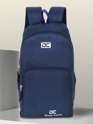 DEZiRE CRAfTS DC Light Weight Small Tracking Attractive Tution Bags 10 L Backpack(Blue)