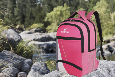newtal Medium 30 L Laptop Backpack Bagpack school college, travel, office bag 25 L Backpack(Pink)