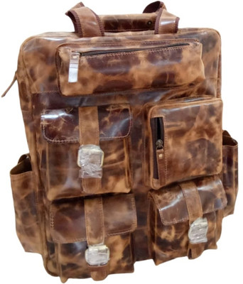 RussellenBrownOfficial Urban41 15 L Laptop Backpack(Brown)