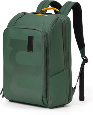 Mokobara The Em Telescope Expandable 38 L Laptop Backpack(Green)