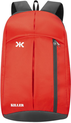 KILLER Jupiter20 Red Medium Size Daily use 20 Litre Backpack 20 L Backpack(Red)