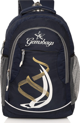 geems gems bag a07 45 L Backpack(Black)