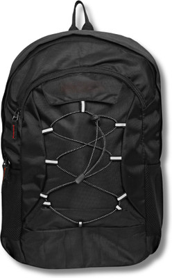 Outpack Top-Rated Stylish Bag for Students, Professionals – Smart Storage Design_2006 30 L Backpack(Black)