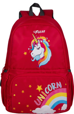 F Gear Unicorn Red 22 L Backpack(Red)
