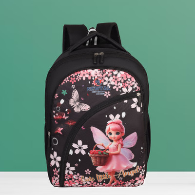 newtal Black School Backpack Bag 30 L Backpack(Black)
