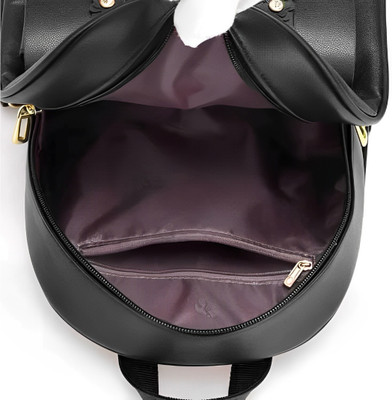 Cleto CLT E12_BLACK_17 20 L Backpack(Pink)