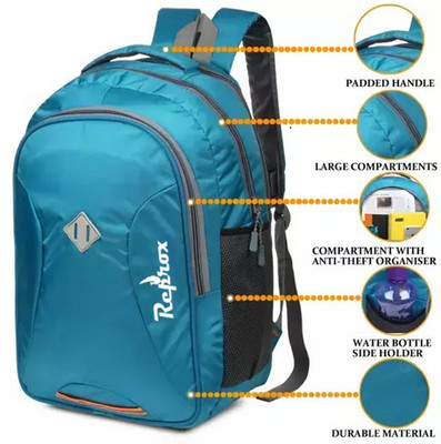 Reprox 35L Men LAptop Backpack For Every Purpose 35 L Laptop Backpack(Blue)