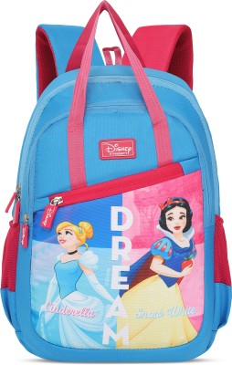 Priority 14 inch Popins 012 Disney Princess Printed 23 L Backpack(Blue)