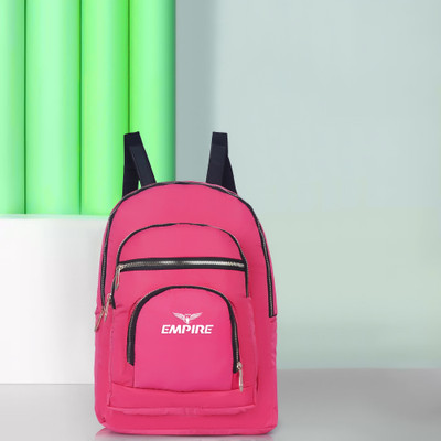 EMPIRE Casual Trendy College Office School Tuition Women’s Everyday Backpack 20 L Backpack(Pink)