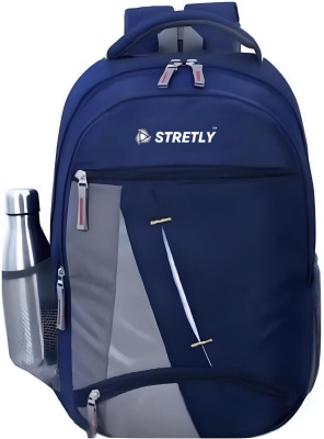 STRETLY Stylish Modern Boys & Girls Bags & Backpacks 45 L Backpack(Blue)