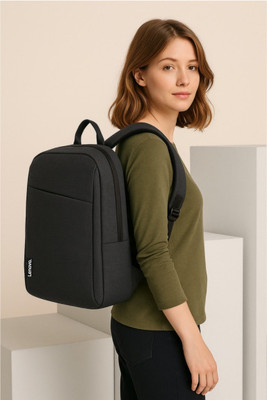 Lenovo B210 20 L Laptop Backpack(Black)