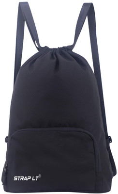 Straplt KO BLKFOX651_18 10 L Backpack(Black)