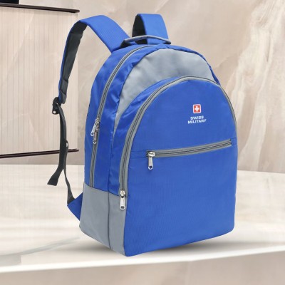 SWISS MILITARY MATRIX Multi Utility Backpack 22 L Laptop Backpack(Blue)