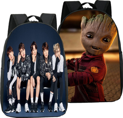 Plama A_DGTL-05+GROOT-COMBO_abc 30 L Backpack(Blue)