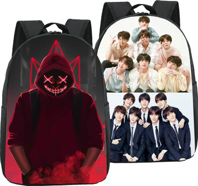 Plama A_DEVIL+DGTL22-COMBO_abc 30 L Backpack(Gold)