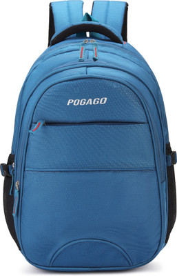 pogago Everyday Durable Carry Backpack 30 L Backpack(Blue)