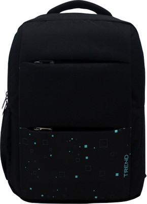 T-traxx Versatile Laptop Backpack: Spacious and Comfortable 17 L Laptop Backpack(Black)