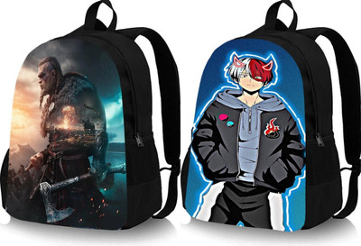 Plama A_DGTL-014_@@_1PC & HOODEI_@@_1PC_abc 30 L Backpack(Black, Black)