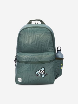 Wildcraft Geometric WIKI Pack Backpack 23 L Backpack(Green)