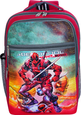 TAHAFASHION P4-RED_20 30 L Backpack(Red)