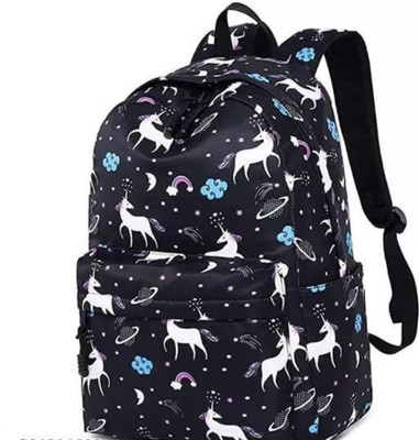 khatushyam collection BLU UNICORNb 30 L Laptop Backpack(Blue)