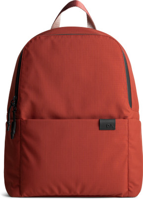 DailyObjects Pivot Lunar Daypack - Coral 11 L Laptop Backpack(Red)