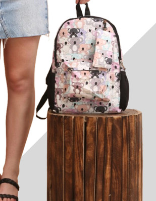 Kaira toys Small 15 L Backpack and Women Backpack 15 L Backpack(Pink)