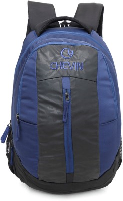 Chevin EASYECO LAPTOP BP NAVY BLACK 45 L Laptop Backpack(Blue)