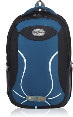 SeeNLee Spidy Button Cool fabric Dual Tone Backpack 32 L Backpack(Blue)
