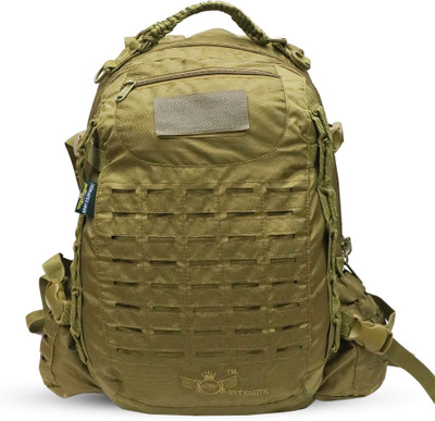AZAD Army Backpack for casual with extra space 35 L Backpack(Green)