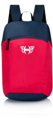 H-Hemes NH-Logo-PZB-Front-Red$Navy_15 12 L Backpack(Red)