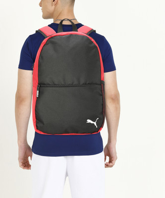 PUMA teamGOAL Backpack Core IND 21 L Laptop Backpack(Red)