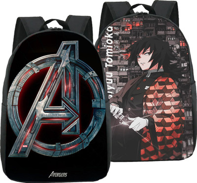 Plama A_AVANGER+DGTL 017-COMBO_abc 30 L Backpack(Multicolor)