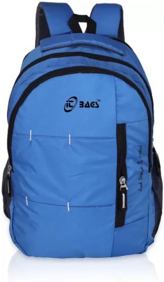 IT BAGS IT Bag For Men Women | Office/College/School Backpack 35 L Backpack 40 L Backpack(Black)