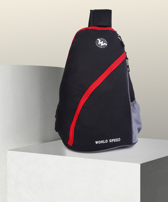 World Speed Tuition Bags Backpack 10 L Backpack(Black)