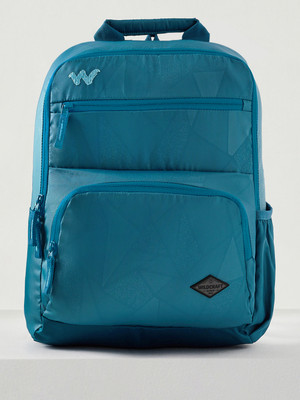 Wildcraft 15 Mosaic 15 L Backpack(Blue)