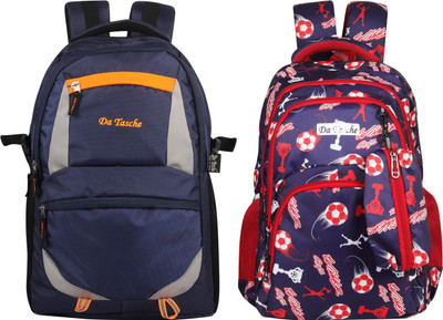 Da Tasche SHINE PRO 25L Blue 25 L Backpack(Blue, Blue)