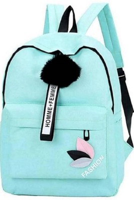 JAISOM Backpack for Women, College bags for girls 21 L Backpack(Green)