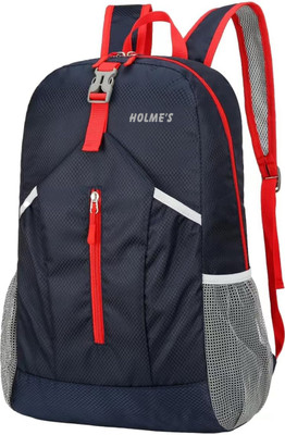 HOLME'S Laptop Backpack 2016 For Boys/Girls College Bags Top Selling Product 25 L Laptop Backpack(Blue)