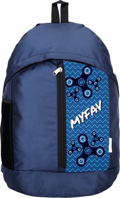 MY FAV 25 L Navy Blue Laptop Backpack for Men Women / College Bag for Boys Girls 25 L Laptop Backpack(Multicolor)
