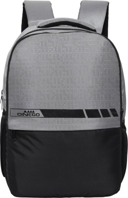 ONEGO Business-Class Water-Repellent Laptop Backpack for Office, College & Outdoor Use 28 L Laptop Backpack(Grey)