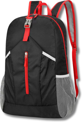Trillium Multi-Functional Backpack for Travel & Daily Use – Stylish & Spacious_2016 20 L Backpack(Black)