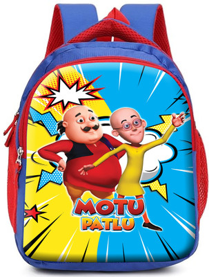 YGL Motu Patlu Backpack School Bags for Unisex Travel Office Multi-Purpose Bag 20 L Backpack(Multicolor)
