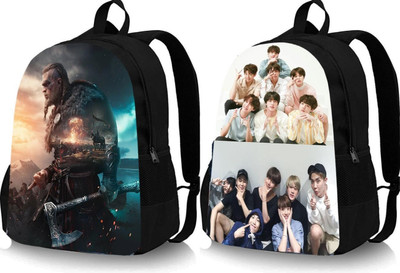 khatushyam collection A_DGTL-014_@@_1PC & DGTL-034_@@_1pc_abc 30 L Backpack(Black, Black)