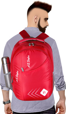 A S STYLE Laptop Backpack High Quality Rough Use Laptop Backpack popular college/office 30 L Laptop Backpack(Red)