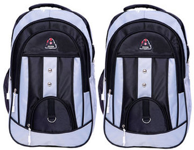 khatushyam collection 2 BLCK TYCOONb 25 L Laptop Backpack(Black)