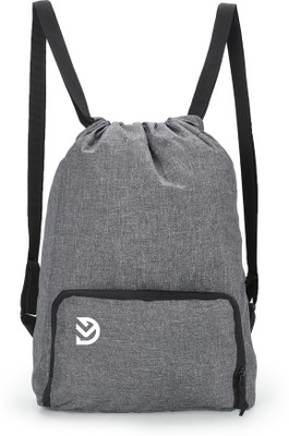 divulge Gun Backpack Meteor Drawstring Bag PUNCH Daypack, Drawstring bag, Sport Bag 19 L Backpack(Grey)