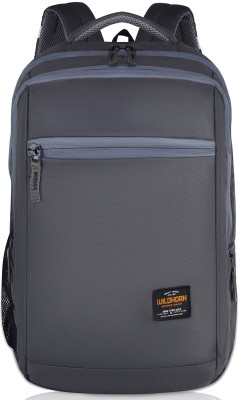 WILDHORN Laptop Backpack for Men 30 L Laptop Backpack(Grey)