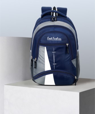 Fast Fashion FFT_009 Blue_21_10 30 L Laptop Backpack(Blue)