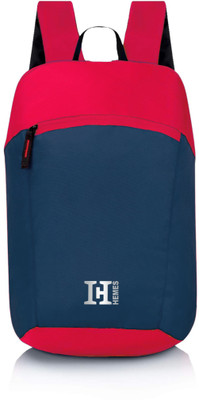 H-Hemes H-Logo-PZB-Front-Navy+Red_11 16 L Backpack(Blue)